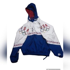 Starter official U.S.Olympic wind breaker jacket